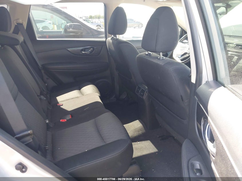 2018 Nissan Rogue VIN JN8AT2MT4JW454542 IAAI salvage auction — FRONT END, Salvage Title, sold $2,150 on 2026-07-23 (photo 8)