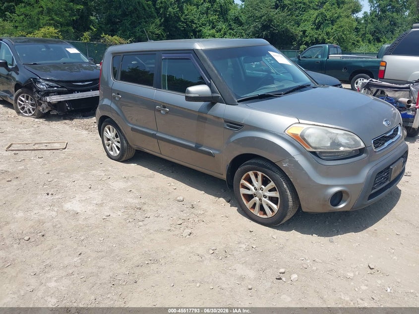 2012 Kia Soul VIN KNDJT2A64C7367988 IAAI salvage auction — NORMAL WEAR, Clear (Maryland), sold $375 on 2026-07-30 (photo 1)