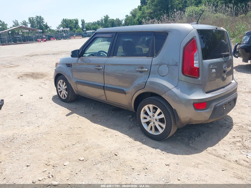 2012 Kia Soul VIN KNDJT2A64C7367988 IAAI salvage auction — NORMAL WEAR, Clear (Maryland), sold $375 on 2026-07-30 (photo 3)