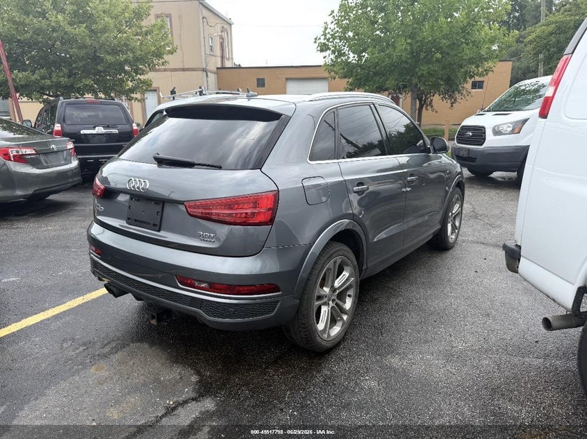 2017 Audi Q3 VIN WA1GCCFSXHR004588 IAAI salvage auction — FRONT END, Clear (Virginia), sold $4,700 on 2026-07-29 (photo 4)