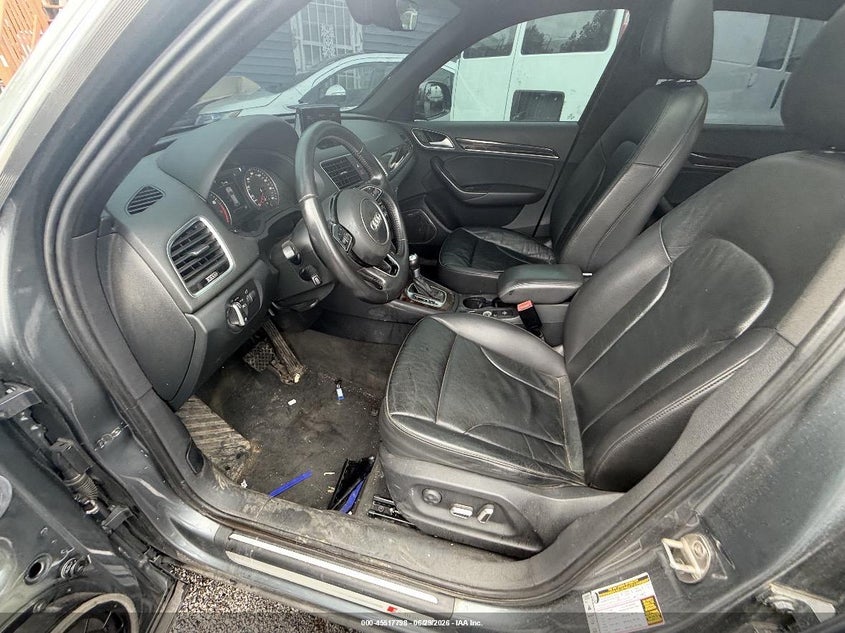 2017 Audi Q3 VIN WA1GCCFSXHR004588 IAAI salvage auction — FRONT END, Clear (Virginia), sold $4,700 on 2026-07-29 (photo 5)
