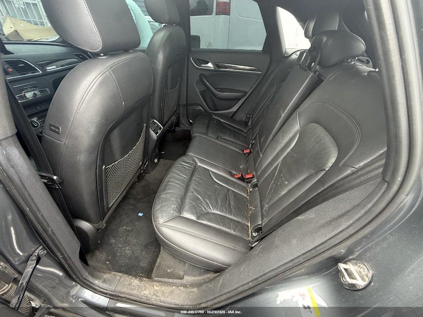 2017 Audi Q3 VIN WA1GCCFSXHR004588 IAAI salvage auction — FRONT END, Clear (Virginia), sold $4,700 on 2026-07-29 (photo 8)