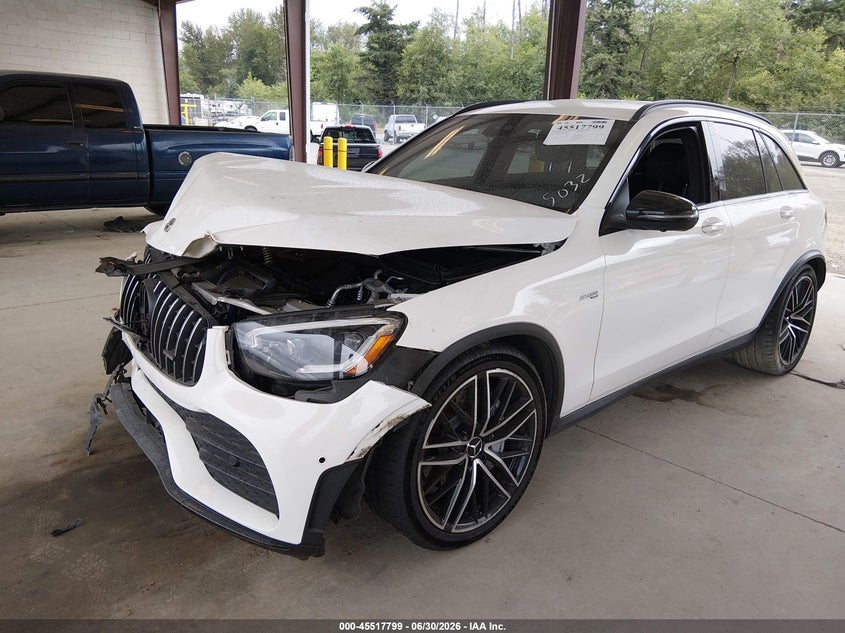 2022 Mercedes-benz VIN W1N0G6EB4NV335032 IAAI salvage auction — FRONT END, Bill Of Sale (Washington), sold $1,050 on 2026-07-29 (photo 2)