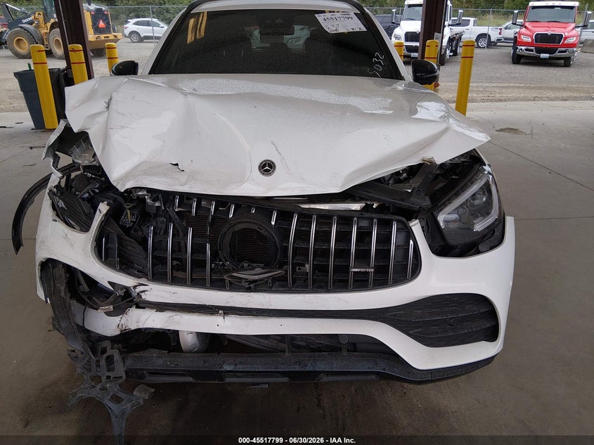 2022 Mercedes-benz VIN W1N0G6EB4NV335032 IAAI salvage auction — FRONT END, Bill Of Sale (Washington), sold $1,050 on 2026-07-29 (photo 6)