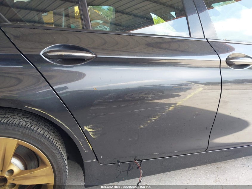 2012 BMW 5 series VIN WBAFR7C57CC810774 IAAI salvage auction — NORMAL WEAR, Clear (Florida), sold $425 on 2026-07-28 (photo 6)