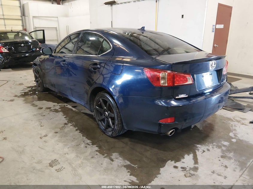 2012 Lexus Is VIN JTHCF5C22C5059613 IAAI salvage auction — FRONT END, Salvage (Idaho), sold $25 on 2026-07-24 (photo 3)