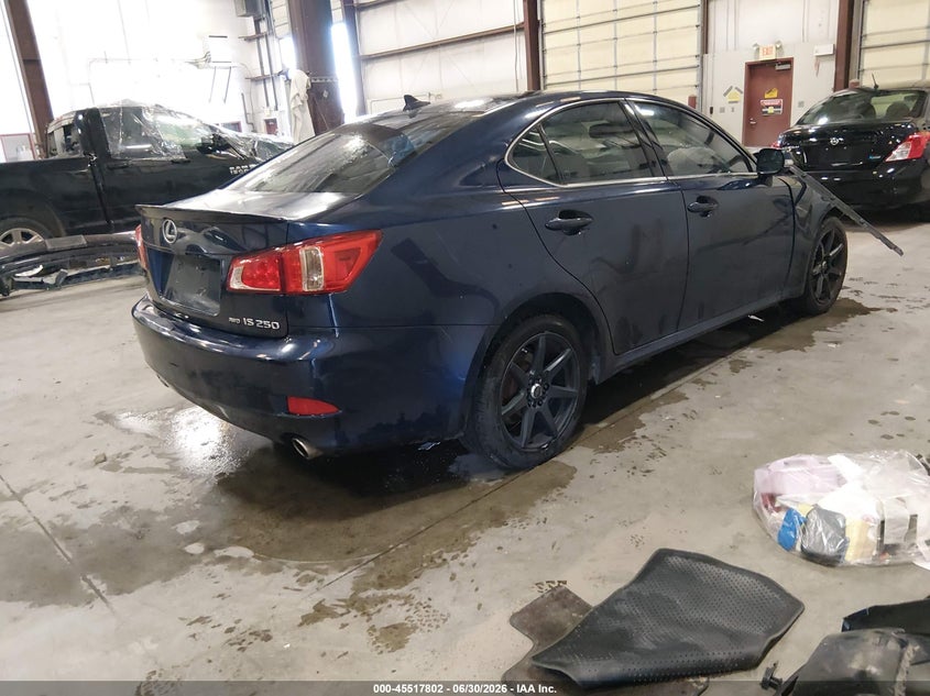 2012 Lexus Is VIN JTHCF5C22C5059613 IAAI salvage auction — FRONT END, Salvage (Idaho), sold $25 on 2026-07-24 (photo 4)