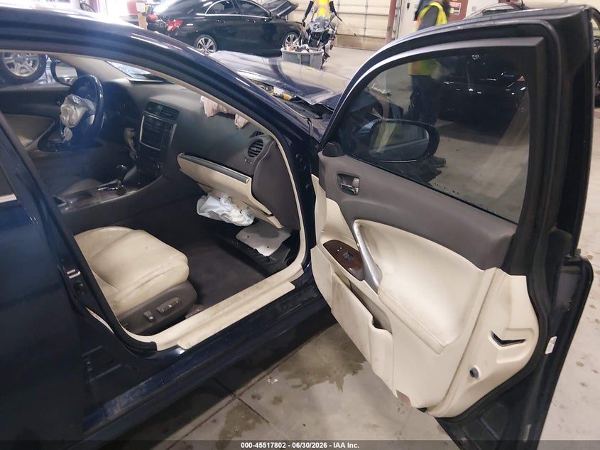 2012 Lexus Is VIN JTHCF5C22C5059613 IAAI salvage auction — FRONT END, Salvage (Idaho), sold $25 on 2026-07-24 (photo 5)