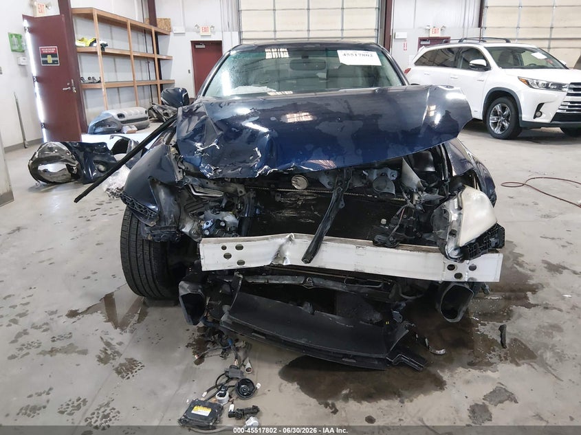 2012 Lexus Is VIN JTHCF5C22C5059613 IAAI salvage auction — FRONT END, Salvage (Idaho), sold $25 on 2026-07-24 (photo 6)