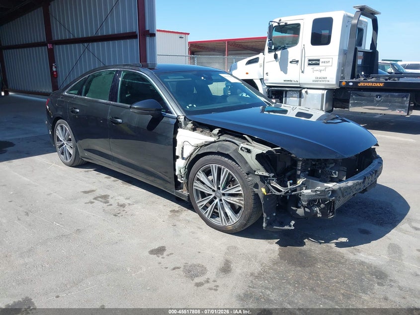 2019 Audi A6 VIN WAUL2AF20KN033007 — IAAI salvage auction photo