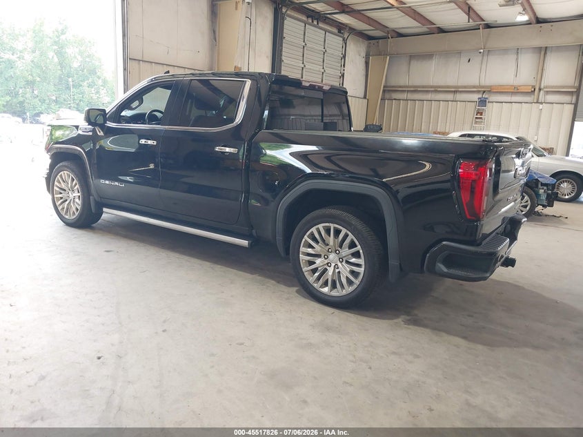 2019 Gmc SIERRA VIN 1GTU9FEL7KZ114914 IAAI salvage auction — FRONT END, Salvage (North Carolina), sold $13,000 on 2026-07-31 (photo 3)