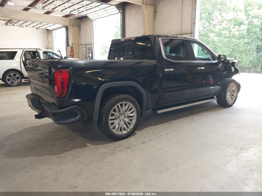 2019 Gmc SIERRA VIN 1GTU9FEL7KZ114914 IAAI salvage auction — FRONT END, Salvage (North Carolina), sold $13,000 on 2026-07-31 (photo 4)