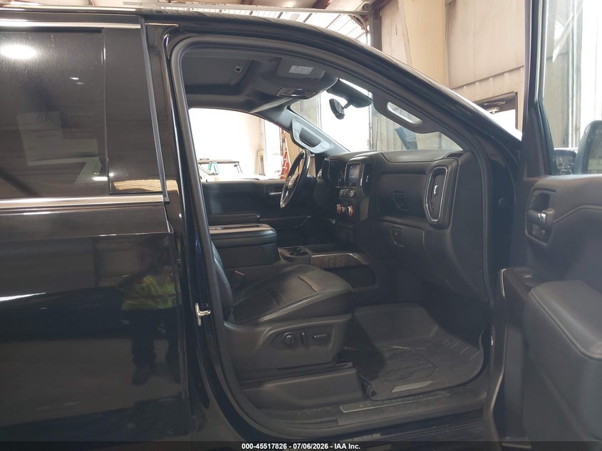 2019 Gmc SIERRA VIN 1GTU9FEL7KZ114914 IAAI salvage auction — FRONT END, Salvage (North Carolina), sold $13,000 on 2026-07-31 (photo 5)