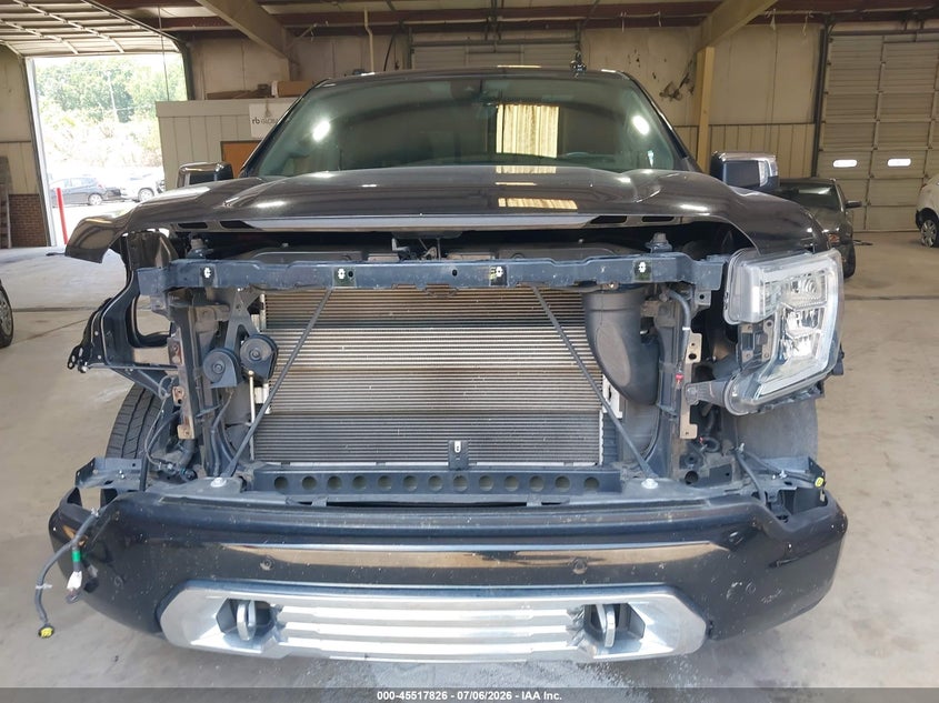 2019 Gmc SIERRA VIN 1GTU9FEL7KZ114914 IAAI salvage auction — FRONT END, Salvage (North Carolina), sold $13,000 on 2026-07-31 (photo 6)