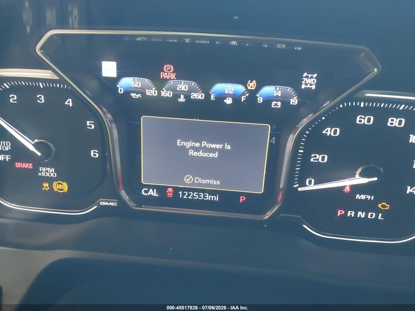 2019 Gmc SIERRA VIN 1GTU9FEL7KZ114914 IAAI salvage auction — FRONT END, Salvage (North Carolina), sold $13,000 on 2026-07-31 (photo 7)