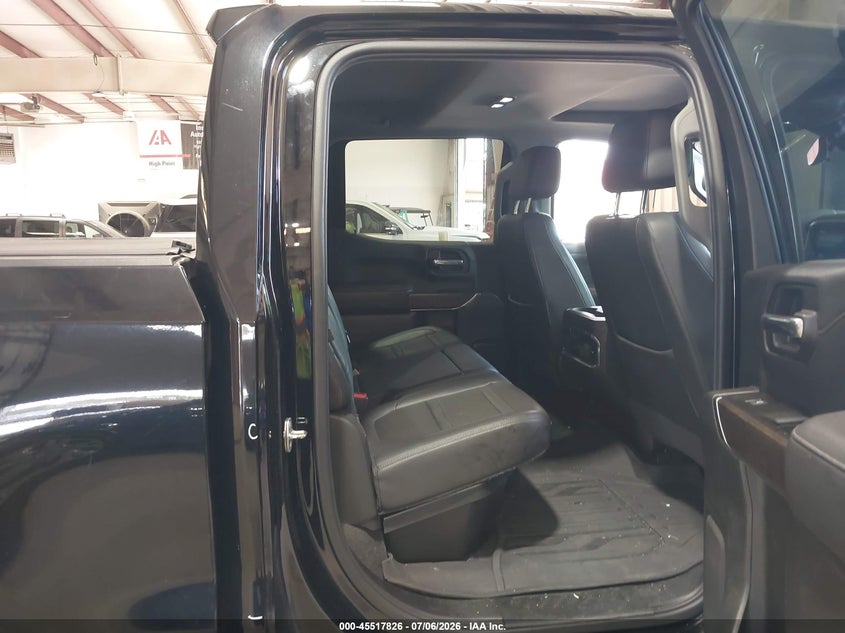 2019 Gmc SIERRA VIN 1GTU9FEL7KZ114914 IAAI salvage auction — FRONT END, Salvage (North Carolina), sold $13,000 on 2026-07-31 (photo 8)