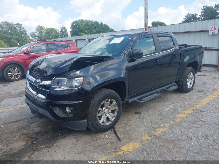 2016 Chevrolet Colorado VIN 1GCGSCE30G1102769 IAAI salvage auction — FRONT END, Salvage (Georgia), sold $4,250 on 2026-07-26 (photo 2)