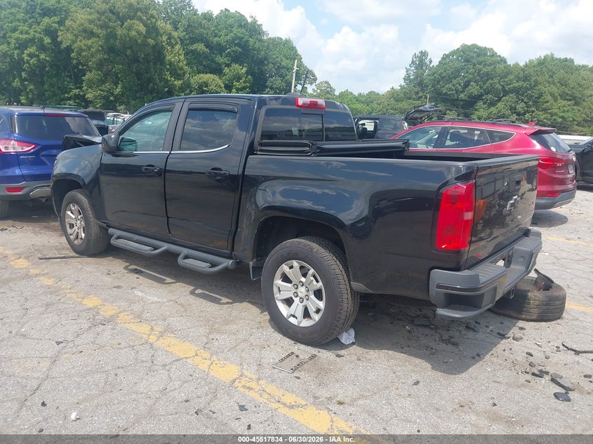 2016 Chevrolet Colorado VIN 1GCGSCE30G1102769 IAAI salvage auction — FRONT END, Salvage (Georgia), sold $4,250 on 2026-07-26 (photo 3)
