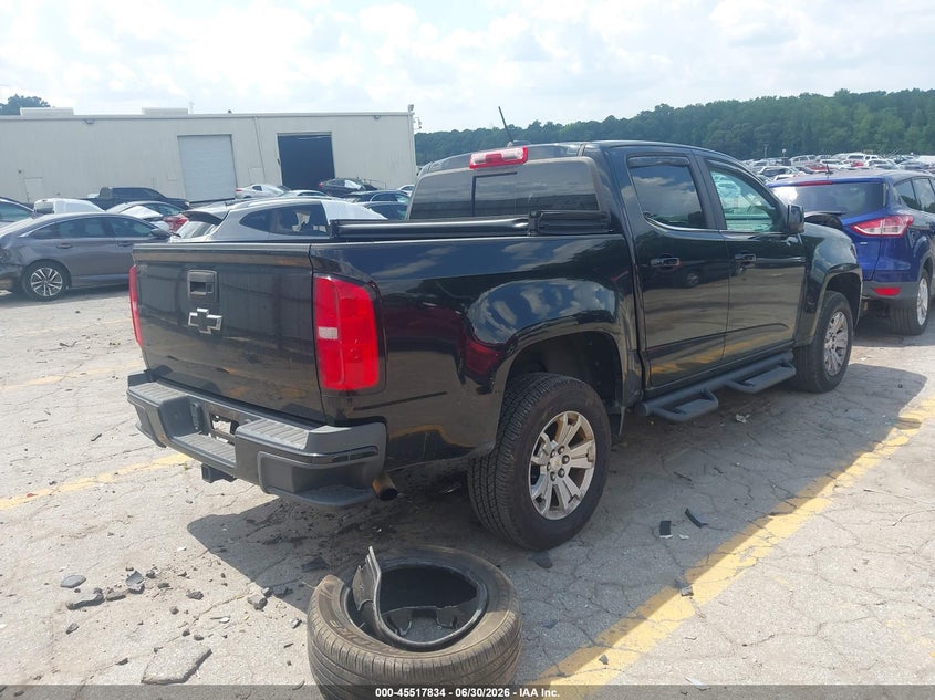 2016 Chevrolet Colorado VIN 1GCGSCE30G1102769 IAAI salvage auction — FRONT END, Salvage (Georgia), sold $4,250 on 2026-07-26 (photo 4)