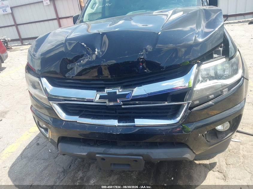 2016 Chevrolet Colorado VIN 1GCGSCE30G1102769 IAAI salvage auction — FRONT END, Salvage (Georgia), sold $4,250 on 2026-07-26 (photo 6)