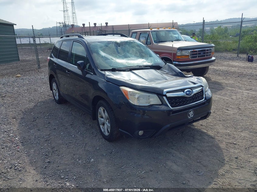 2014 Subaru Forester VIN JF2SJAHCXEH408946 IAAI salvage auction — FRONT END, Salvage (Pennsylvania), sold $800 on 2026-07-21 (photo 1)