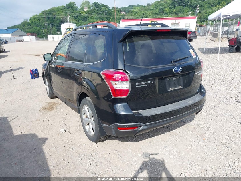 2014 Subaru Forester VIN JF2SJAHCXEH408946 IAAI salvage auction — FRONT END, Salvage (Pennsylvania), sold $800 on 2026-07-21 (photo 3)
