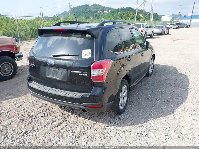 2014 Subaru Forester VIN JF2SJAHCXEH408946 IAAI salvage auction — FRONT END, Salvage (Pennsylvania), sold $800 on 2026-07-21 (photo 4)