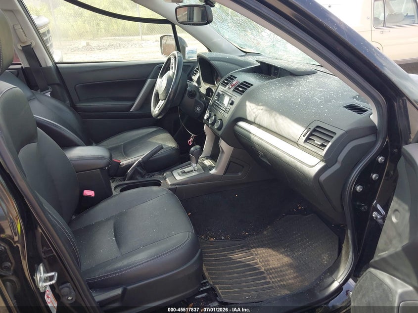 2014 Subaru Forester VIN JF2SJAHCXEH408946 IAAI salvage auction — FRONT END, Salvage (Pennsylvania), sold $800 on 2026-07-21 (photo 5)