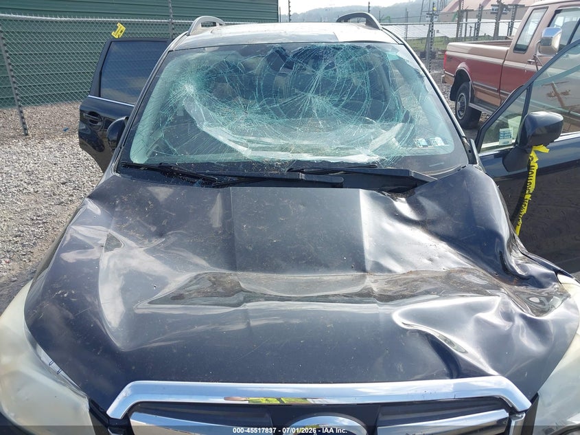 2014 Subaru Forester VIN JF2SJAHCXEH408946 IAAI salvage auction — FRONT END, Salvage (Pennsylvania), sold $800 on 2026-07-21 (photo 6)