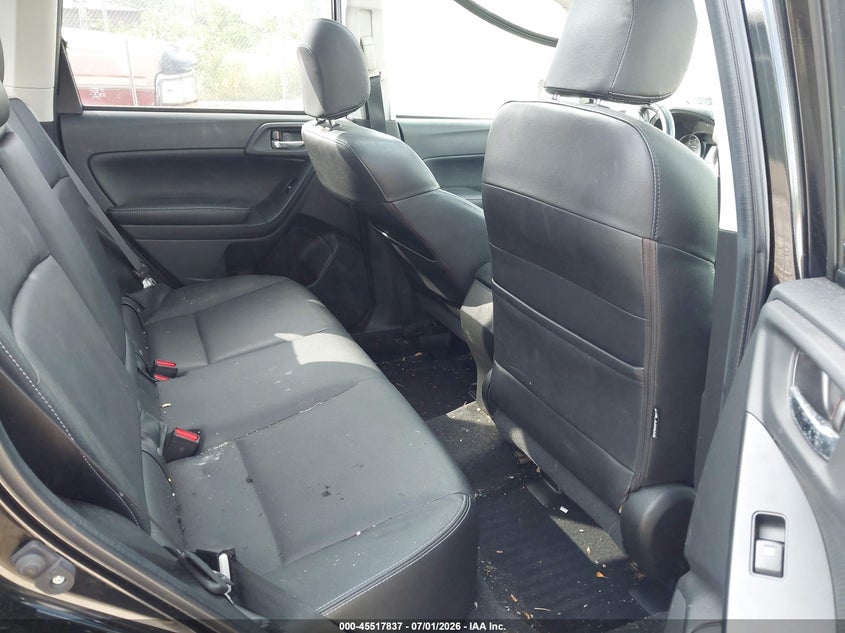 2014 Subaru Forester VIN JF2SJAHCXEH408946 IAAI salvage auction — FRONT END, Salvage (Pennsylvania), sold $800 on 2026-07-21 (photo 8)