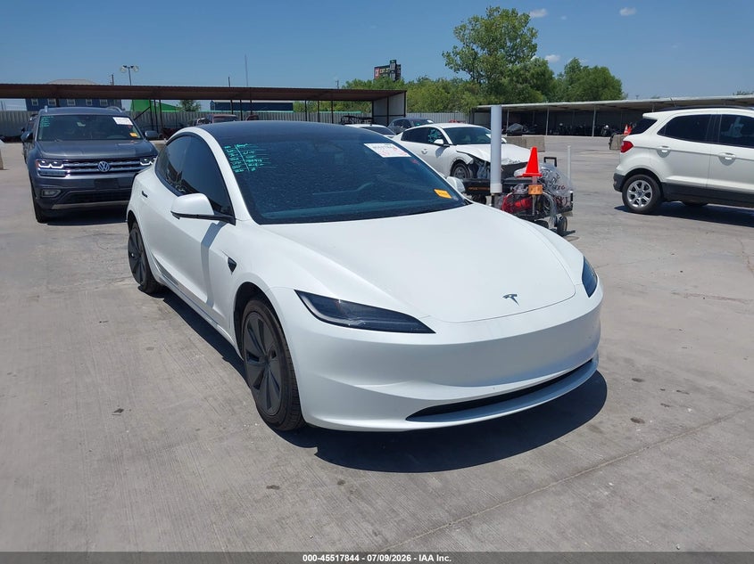 2025 Tesla Model 3 VIN 5YJ3E1EA6SF986418 — IAAI salvage auction photo