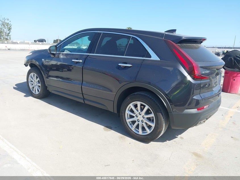 2023 Cadillac Xt4 VIN 1GYAZAR47PF107165 IAAI salvage auction — FRONT END, Salvage Title, sold $8,000 on 2026-07-22 (photo 3)