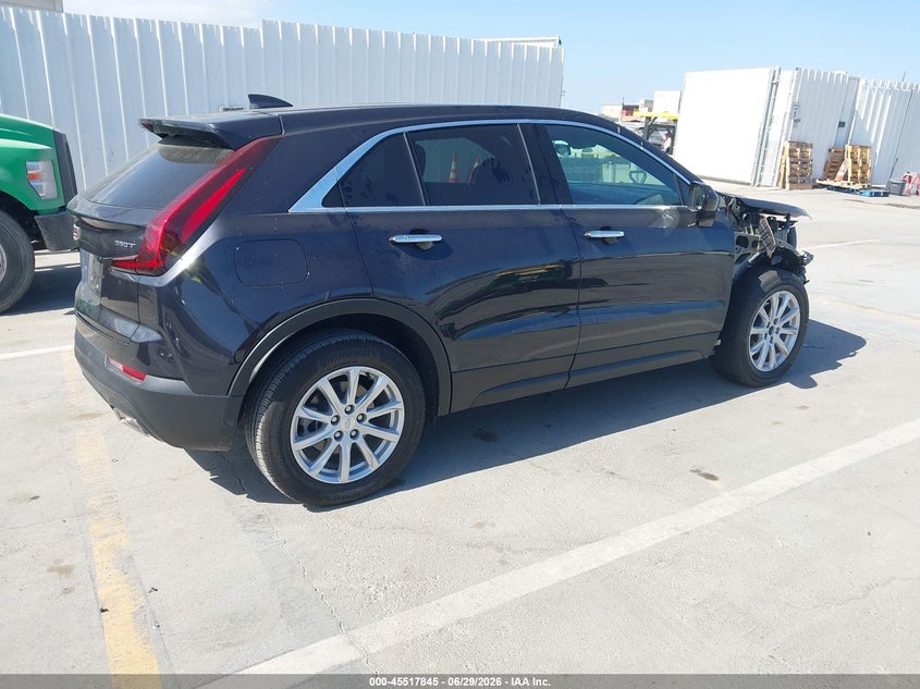 2023 Cadillac Xt4 VIN 1GYAZAR47PF107165 IAAI salvage auction — FRONT END, Salvage Title, sold $8,000 on 2026-07-22 (photo 4)