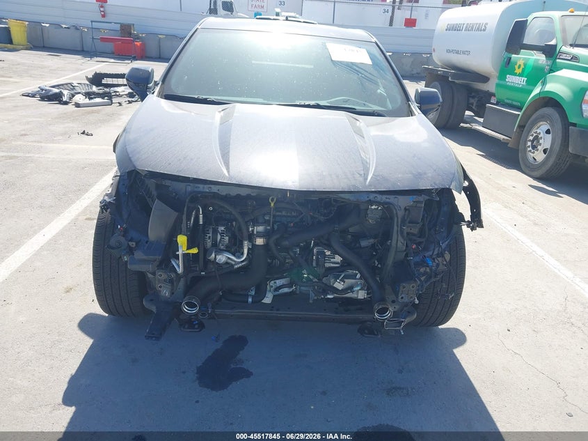 2023 Cadillac Xt4 VIN 1GYAZAR47PF107165 IAAI salvage auction — FRONT END, Salvage Title, sold $8,000 on 2026-07-22 (photo 6)