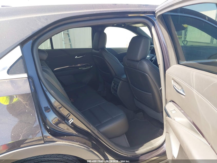2023 Cadillac Xt4 VIN 1GYAZAR47PF107165 IAAI salvage auction — FRONT END, Salvage Title, sold $8,000 on 2026-07-22 (photo 8)