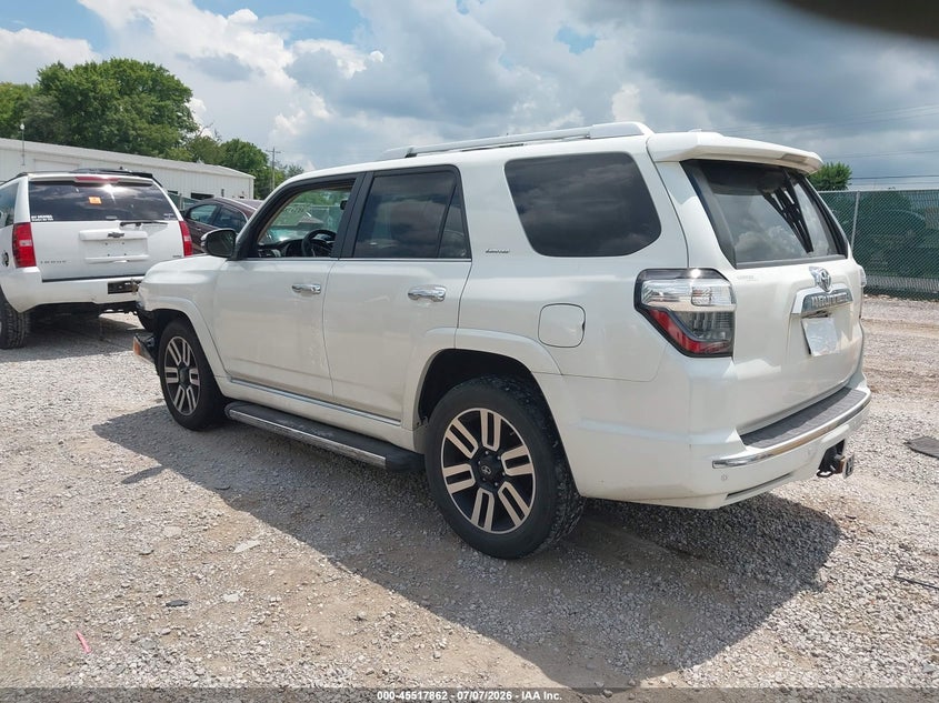 2016 Toyota 4runner VIN JTEZU5JR8G5129084 IAAI salvage auction — FRONT END, Salvage (Tennessee), sold $8,300 on 2026-07-31 (photo 3)
