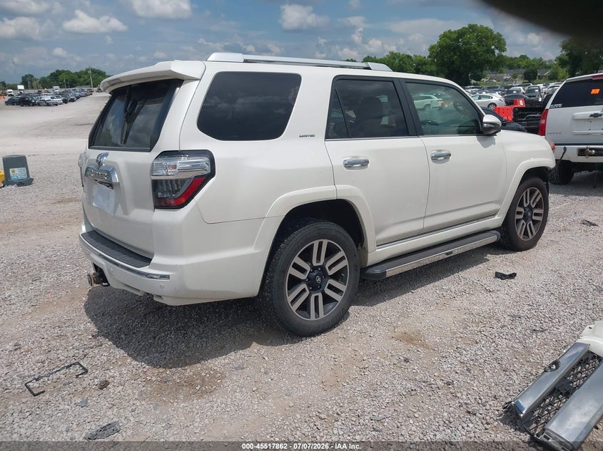 2016 Toyota 4runner VIN JTEZU5JR8G5129084 IAAI salvage auction — FRONT END, Salvage (Tennessee), sold $8,300 on 2026-07-31 (photo 4)