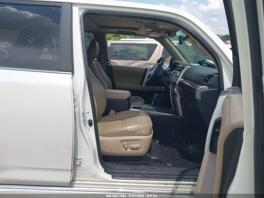 2016 Toyota 4runner VIN JTEZU5JR8G5129084 IAAI salvage auction — FRONT END, Salvage (Tennessee), sold $8,300 on 2026-07-31 (photo 5)