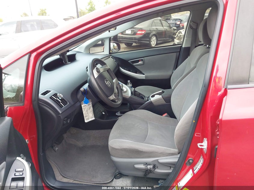 2015 Toyota Prius VIN JTDKN3DUXF0442530 IAAI salvage auction — FRONT END, Salvage Title, sold $25 on 2026-07-24 (photo 5)