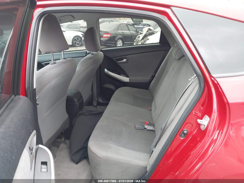2015 Toyota Prius VIN JTDKN3DUXF0442530 IAAI salvage auction — FRONT END, Salvage Title, sold $25 on 2026-07-24 (photo 8)