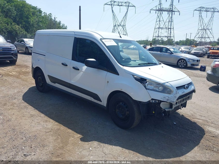 2016 Ford Transit VIN NM0LS7E73G1264059 IAAI salvage auction — FRONT END, Salvage Title, sold $25 on 2026-07-31 (photo 1)