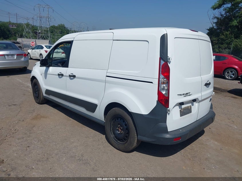 2016 Ford Transit VIN NM0LS7E73G1264059 IAAI salvage auction — FRONT END, Salvage Title, sold $25 on 2026-07-31 (photo 3)