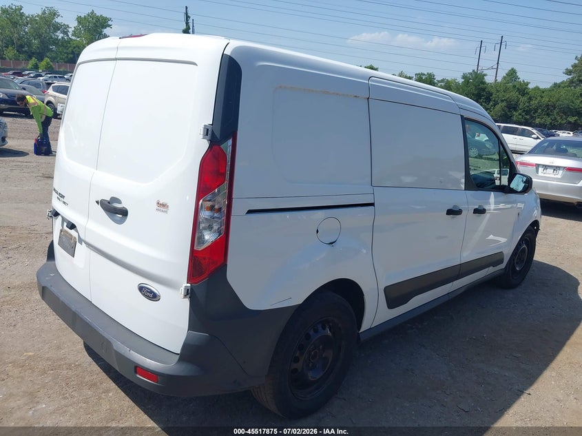2016 Ford Transit VIN NM0LS7E73G1264059 IAAI salvage auction — FRONT END, Salvage Title, sold $25 on 2026-07-31 (photo 4)