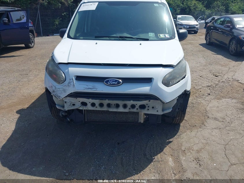 2016 Ford Transit VIN NM0LS7E73G1264059 IAAI salvage auction — FRONT END, Salvage Title, sold $25 on 2026-07-31 (photo 6)