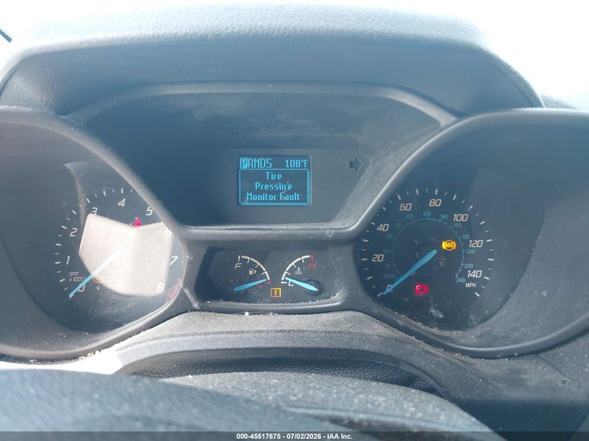 2016 Ford Transit VIN NM0LS7E73G1264059 IAAI salvage auction — FRONT END, Salvage Title, sold $25 on 2026-07-31 (photo 7)