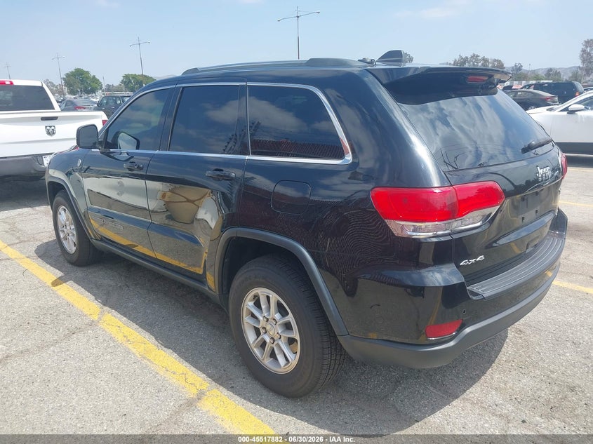 2019 Jeep Grand cherokee VIN 1C4RJFAG9KC754163 IAAI salvage auction — FRONT END, SF97 (California), sold $9,050 on 2026-09-10 (photo 3)