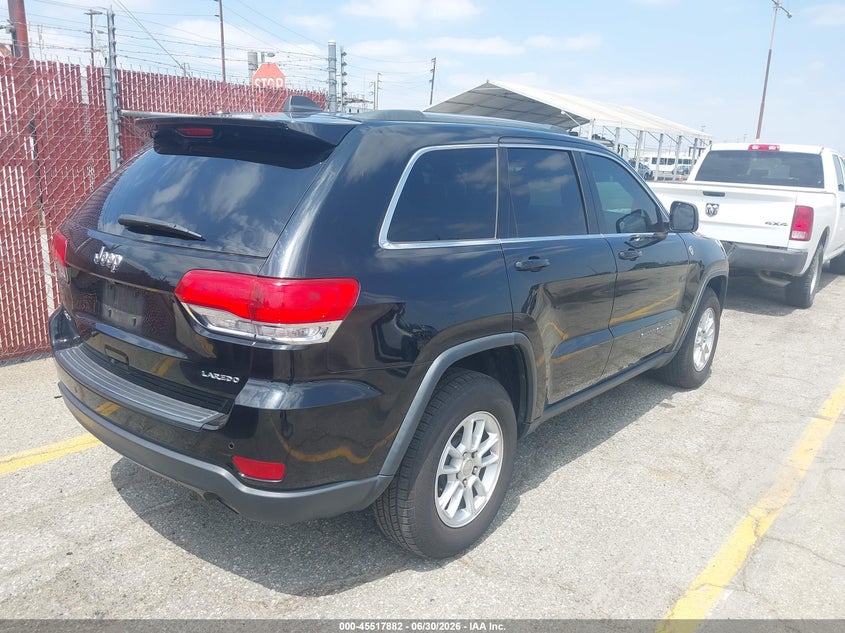 2019 Jeep Grand cherokee VIN 1C4RJFAG9KC754163 IAAI salvage auction — FRONT END, SF97 (California), sold $9,050 on 2026-09-10 (photo 4)