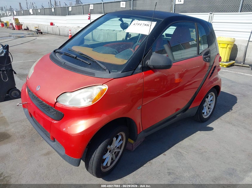 2008 Smart Fortwo VIN WMEEJ31X88K190731 IAAI salvage auction — RIGHT SIDE, Clear - Dealer Only (California), sold $225 on 2026-07-09 (photo 2)