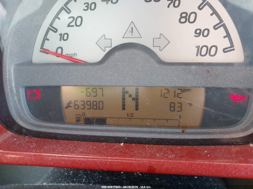 2008 Smart Fortwo VIN WMEEJ31X88K190731 IAAI salvage auction — RIGHT SIDE, Clear - Dealer Only (California), sold $225 on 2026-07-09 (photo 7)