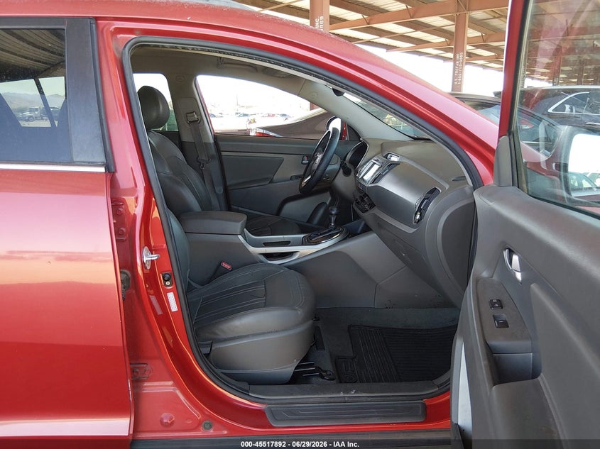 2011 Kia Sportage VIN KNDPC3A27B7070953 IAAI salvage auction — NORMAL WEAR, Clear-Dealer Only (Arizona), sold $1,250 on 2026-07-21 (photo 5)